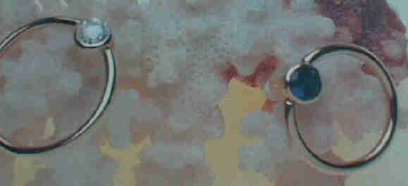 Closure Ring mit Stein